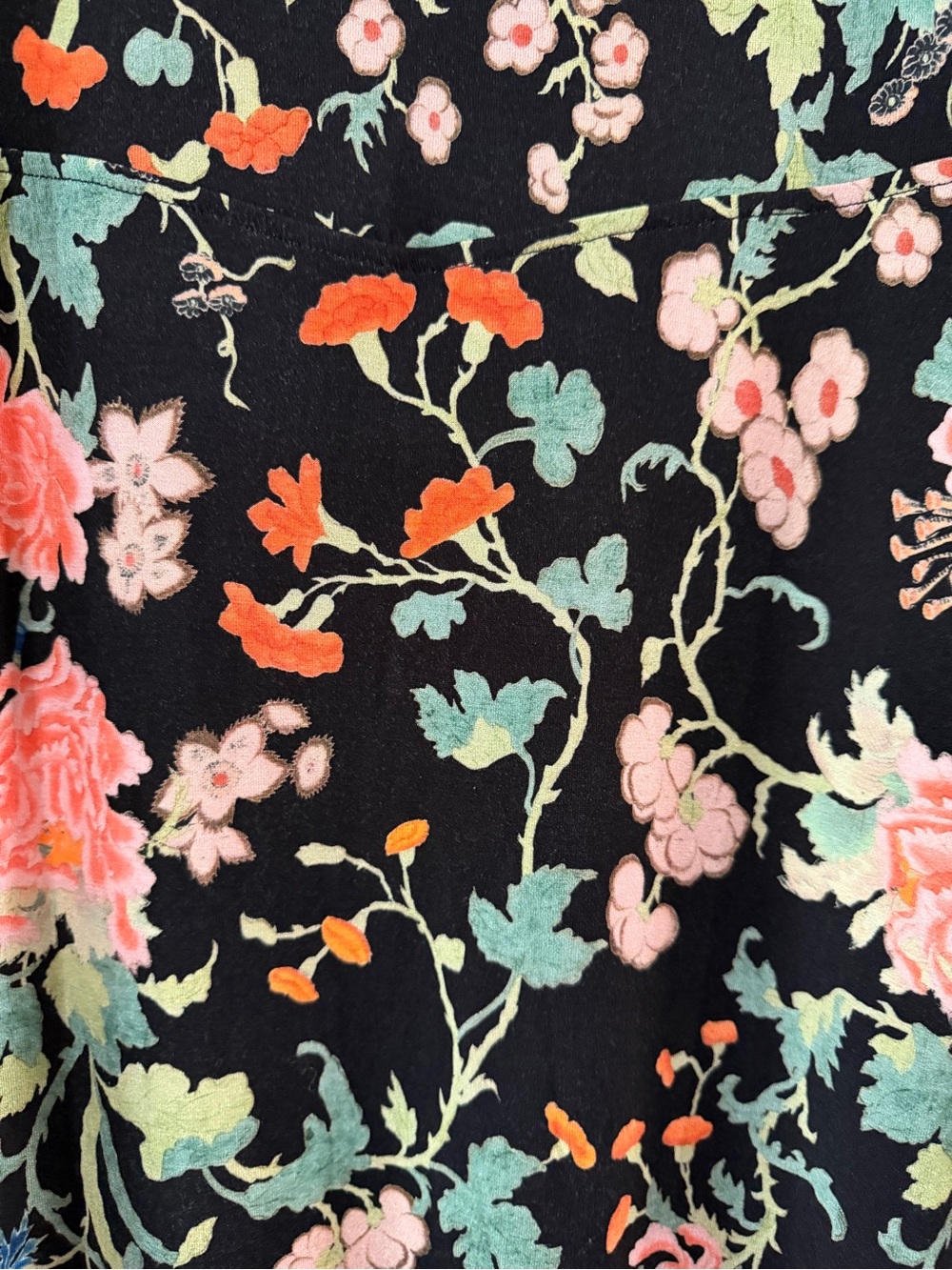Peruvian Connection | Stella Floral Cocktail Dress, small - Picture 6 of 16